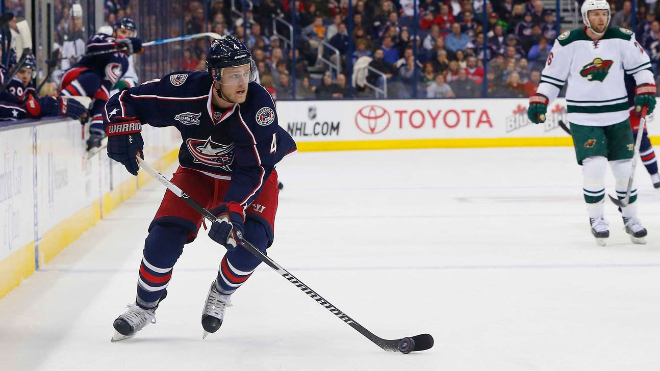 Coyotes claim defenseman Connauton from Columbus