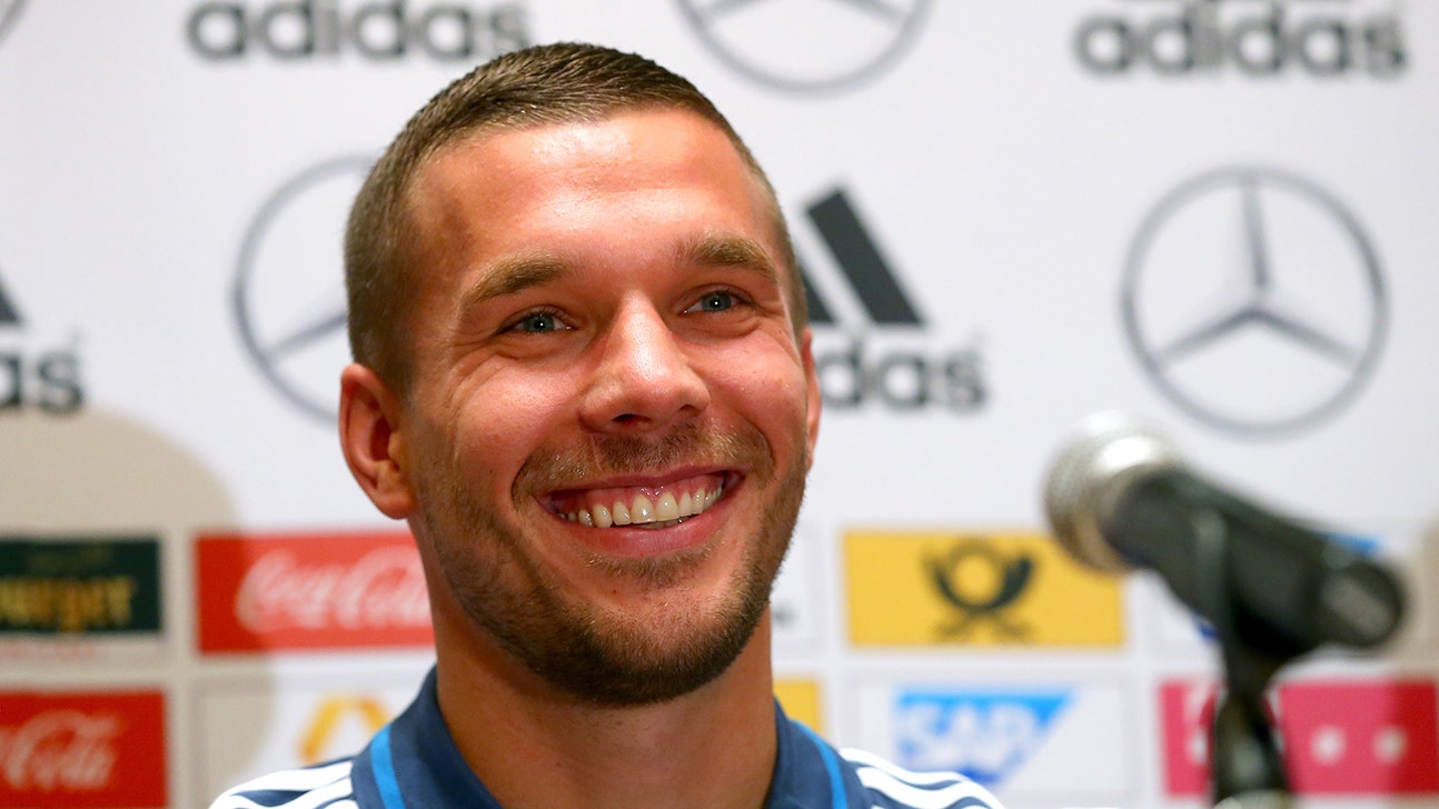 Arsenal forward Podolski lands role as himself in German film