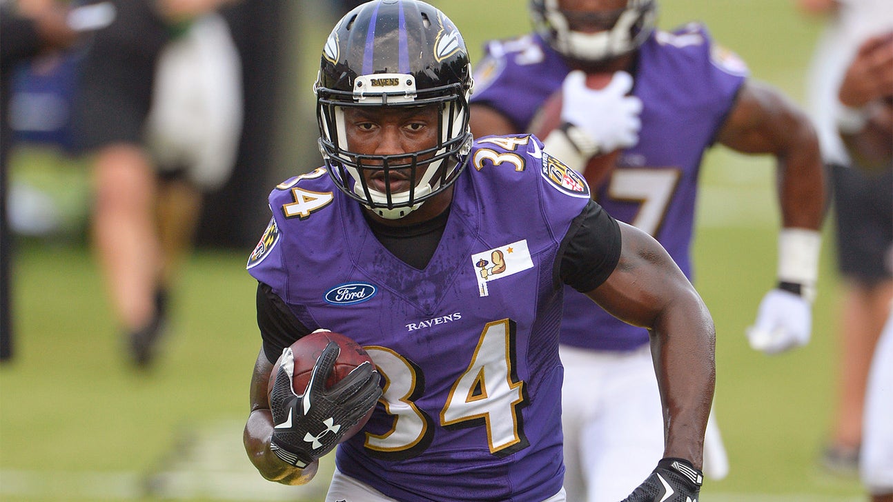 Ravens place RB Lorenzo Taliaferro on injured reserve