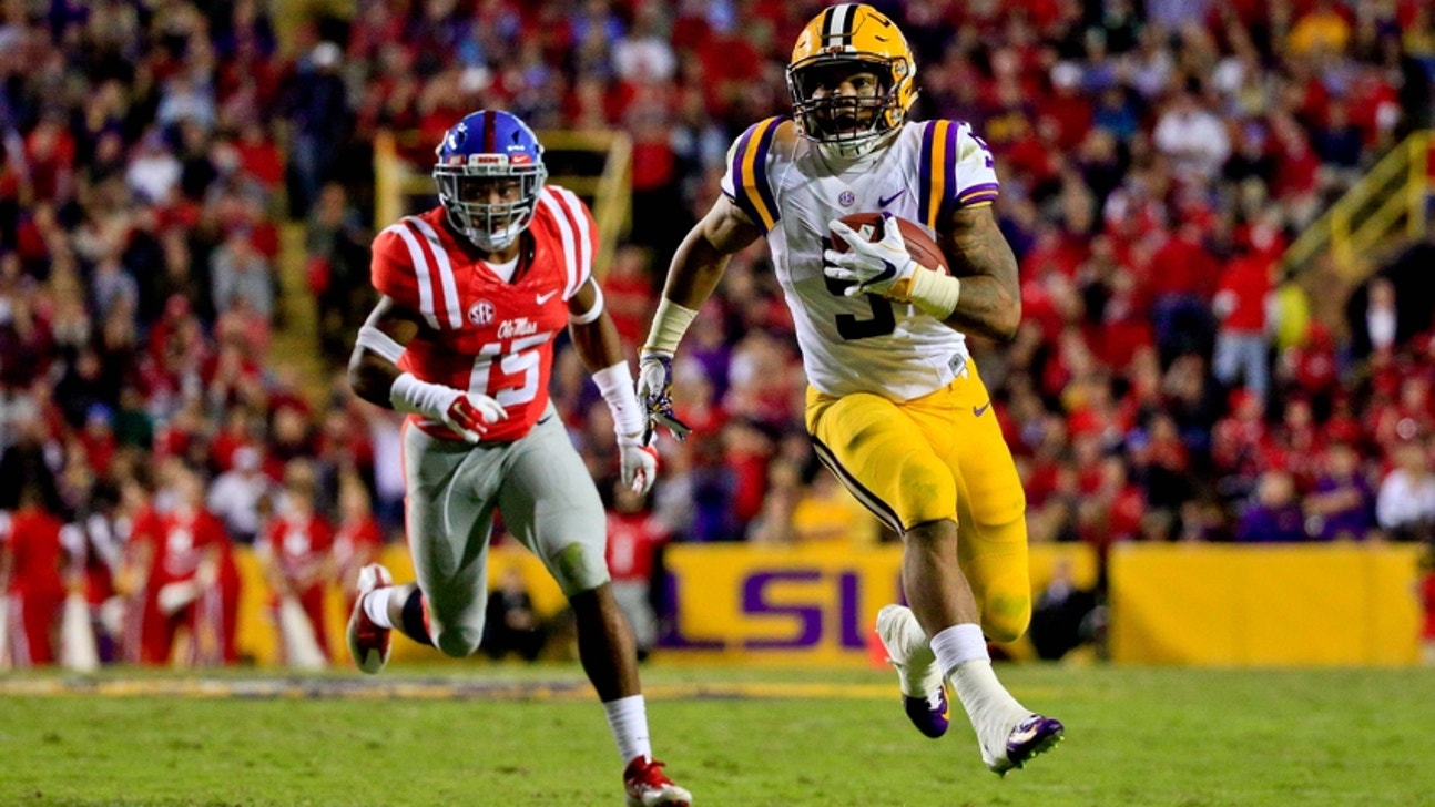 Does Derrius Guice Have A Role In This LSU Offense?