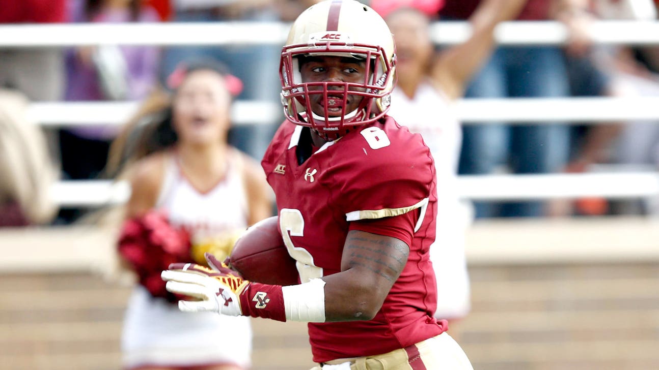 Eagles' Alston transferring to Stony Brook