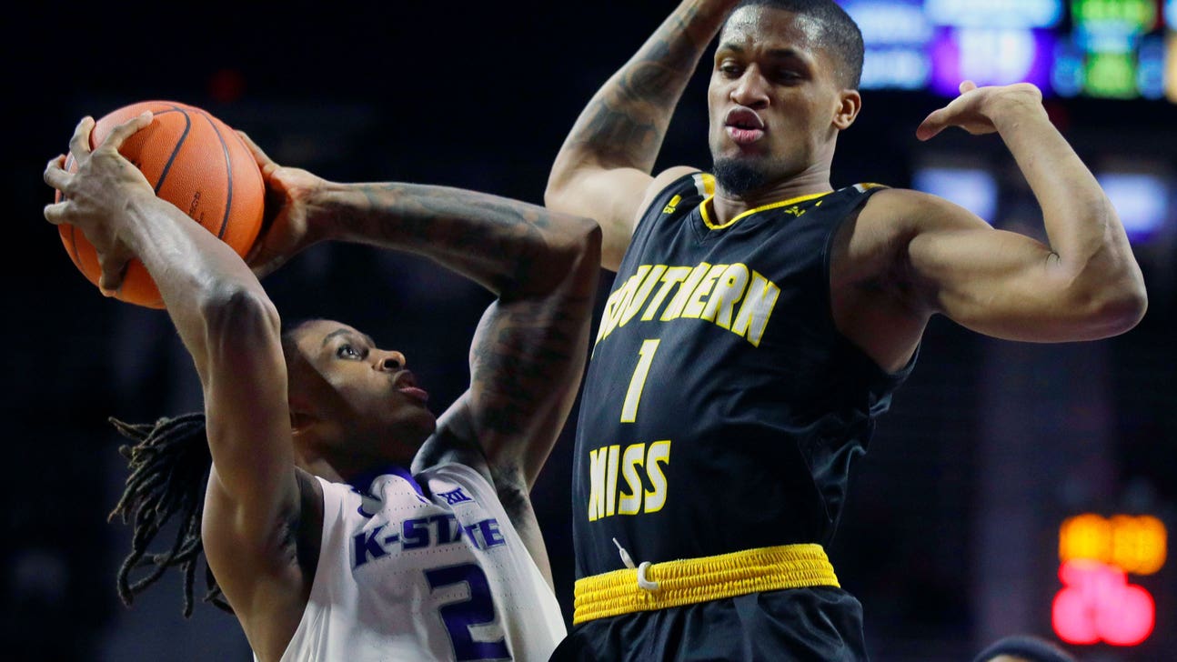 Kansas State rallies in the second half to beat Southern Miss 55-51