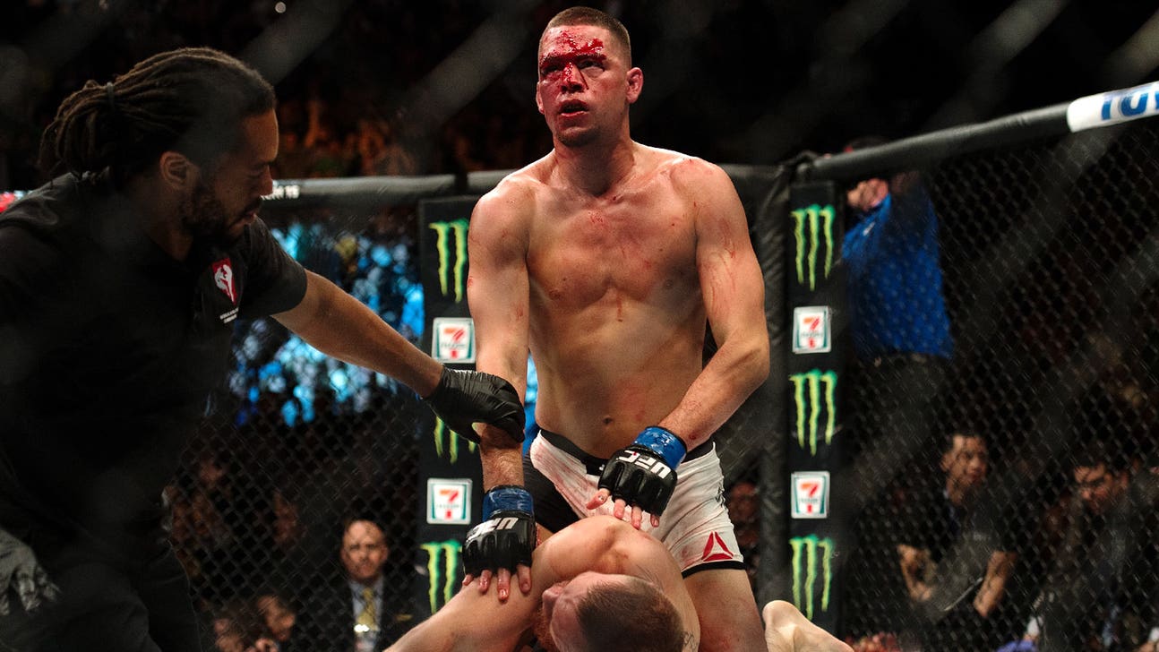 Nate Diaz: A rematch with Conor McGregor is a 'funny' idea because I worked him