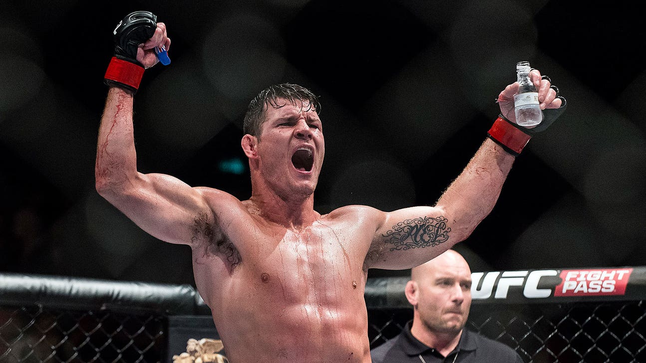 Michael Bisping still a top-ranked middleweight after all these years