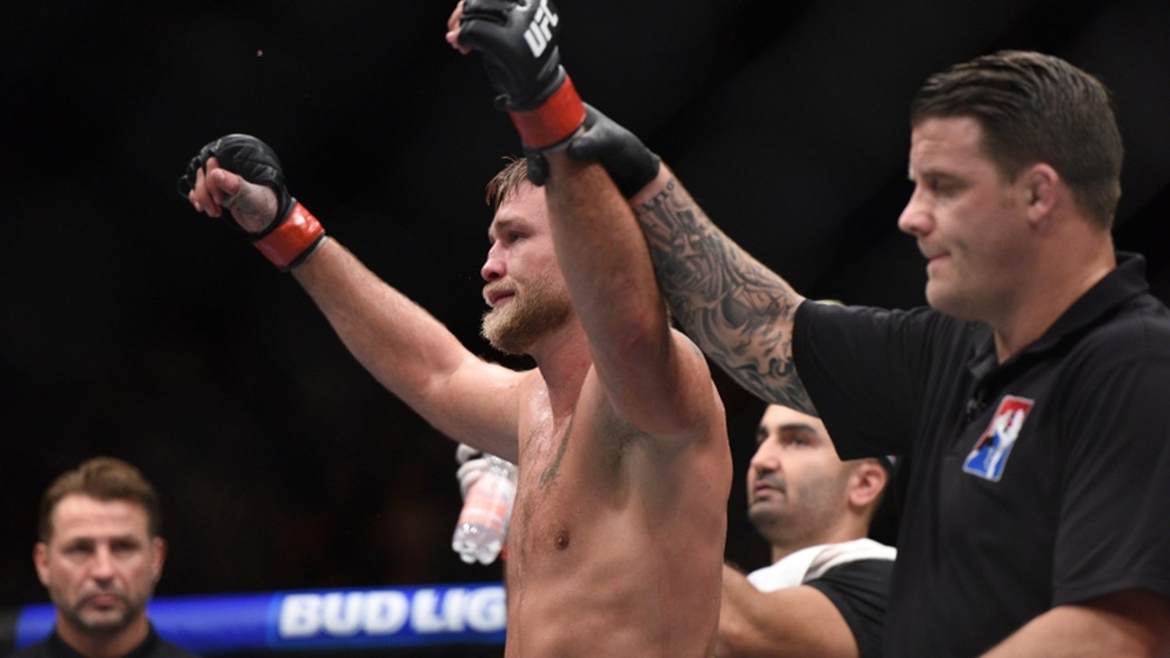 Alexander Gustafsson off UFC Fight Night 100; Ryan Bader takes his place