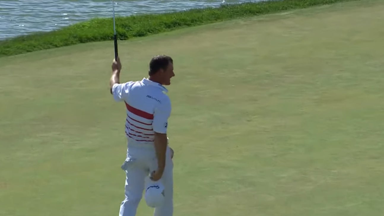 PGA Tour golfer makes miraculous 84-foot birdie putt