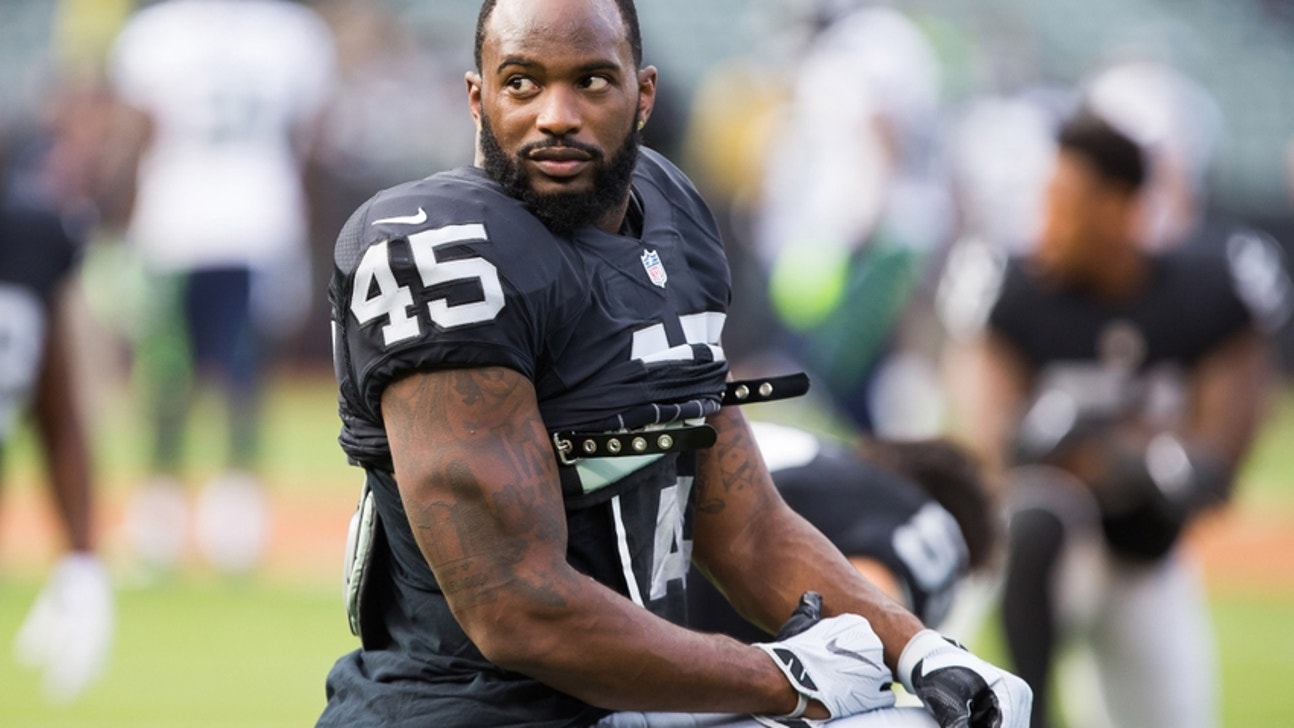 Marcel Reece Posts Letter, Thanks Raider Nation