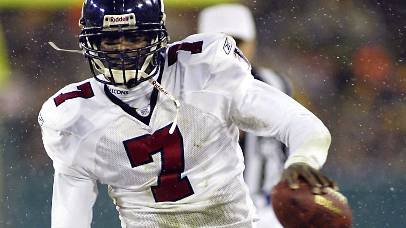 Michael Vick said there were times when he was 'dominating too much'