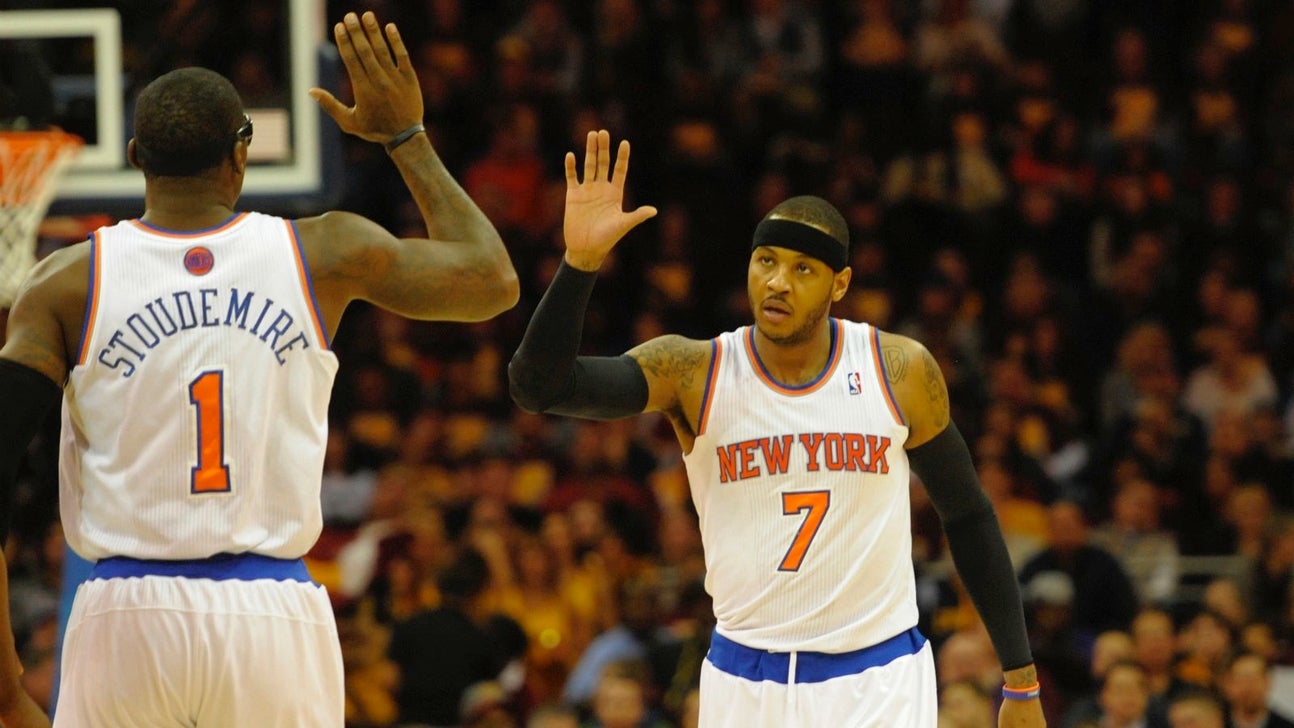 Amar'e Stoudemire shades Carmelo Anthony: 'Definitely not' one of my top-10 assisters