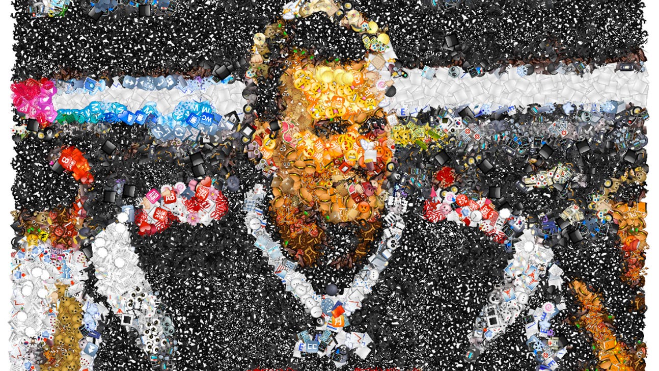PHOTO: Tom Brady has been turned into an awesome emoji mosaic