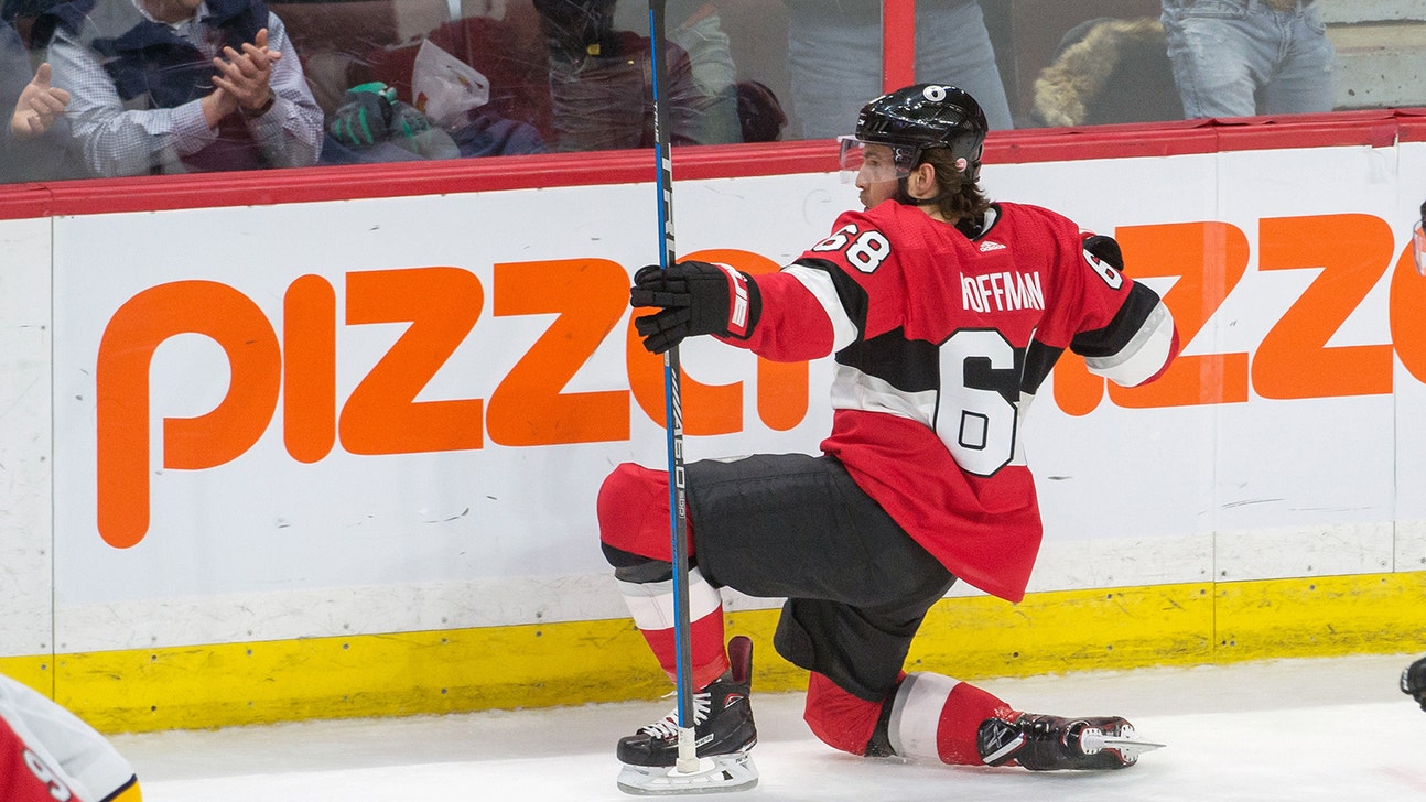 Panthers acquire winger Mike Hoffman, 2018 7th-round pick from Sharks in exchange for 3 draft picks