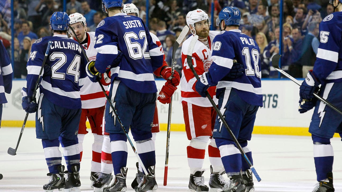 Gave: Season ends for Wings despite gutsy Game 7 effort