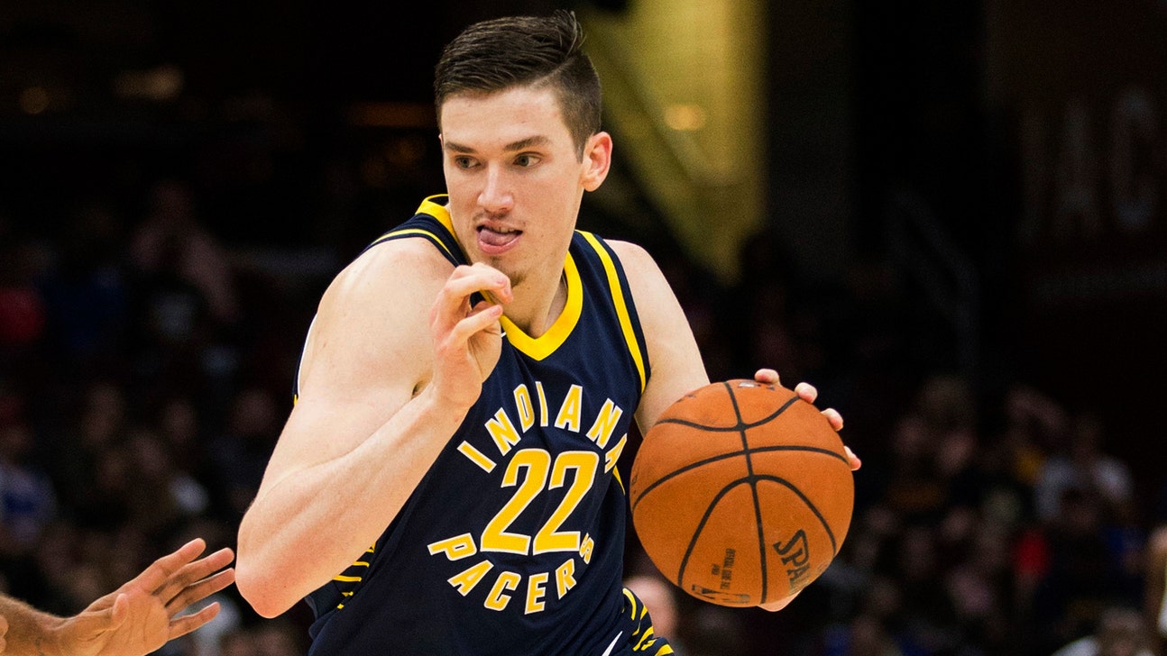 Pacers assign Leaf, Anigbogu to Mad Ants, swap two-way players