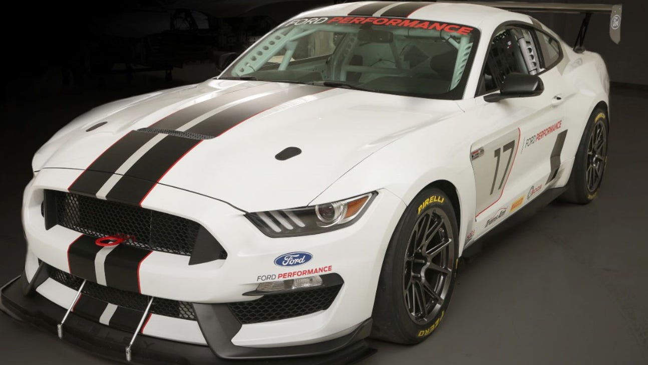 You will soon be able to buy a track-only Shelby Mustang from your Ford dealer
