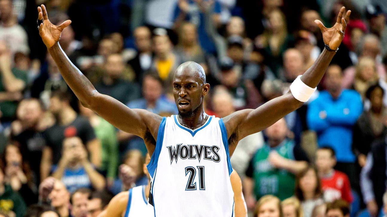 Garnett agrees to two-year deal with Wolves, will be back for 21st