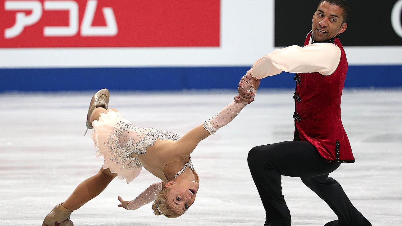 Germany's Aliona Savchenko, Robin Szolkowy win fifth pairs at worlds