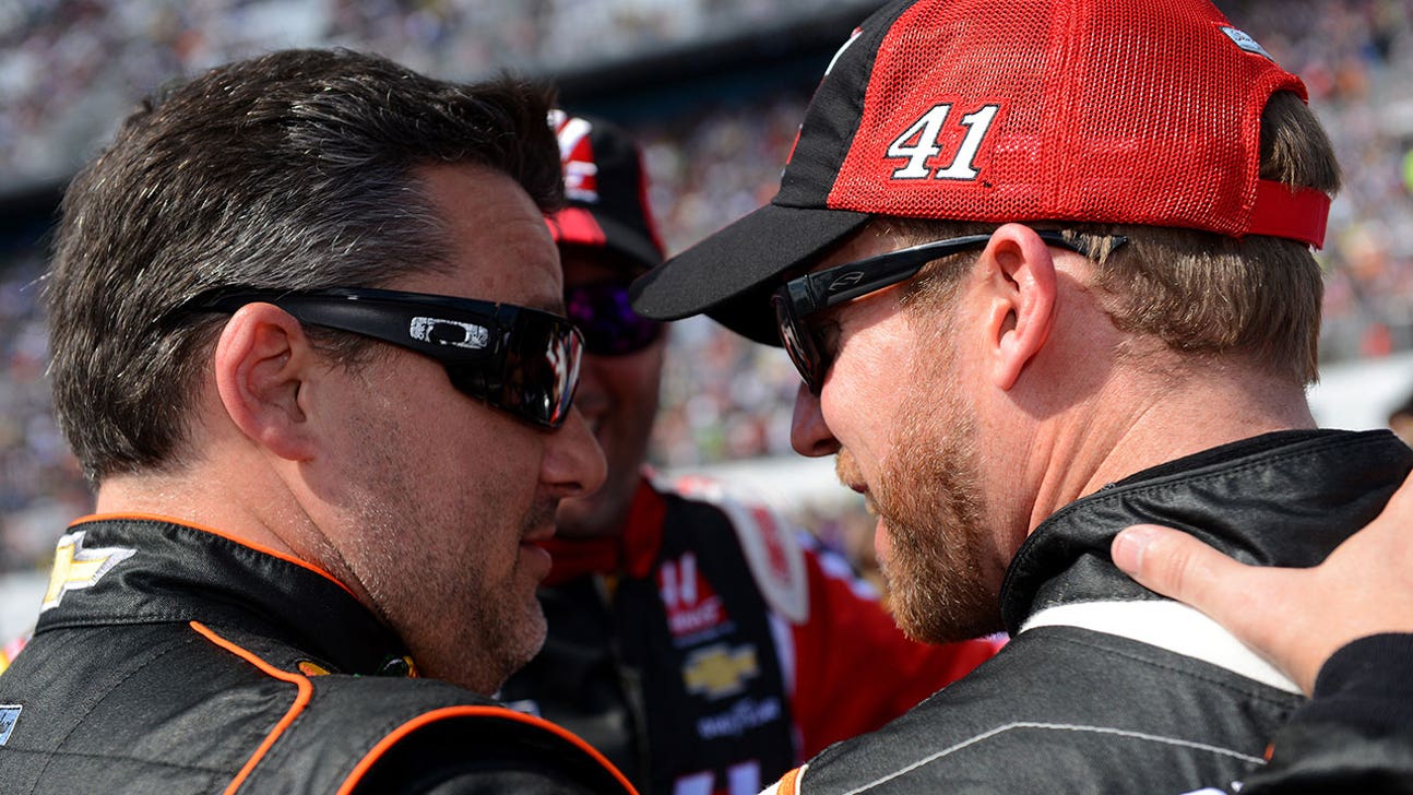 Stewart-Haas Racing names Regan Smith driver of No. 41 for Las Vegas