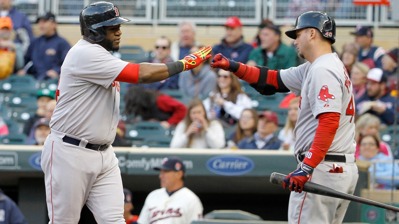 Big Papi's blasts leave Twins in awe