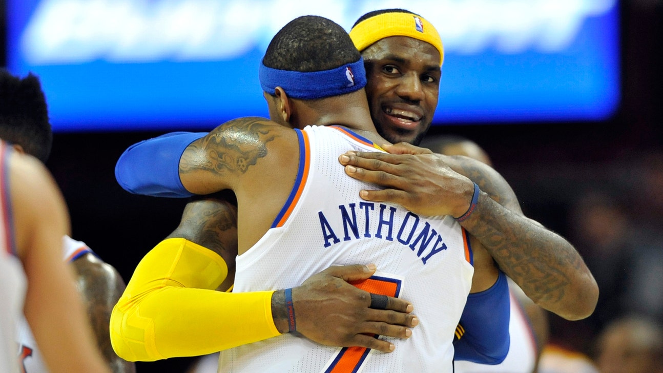 Carmelo doesn't understand why he hasn't been as successful as LeBron