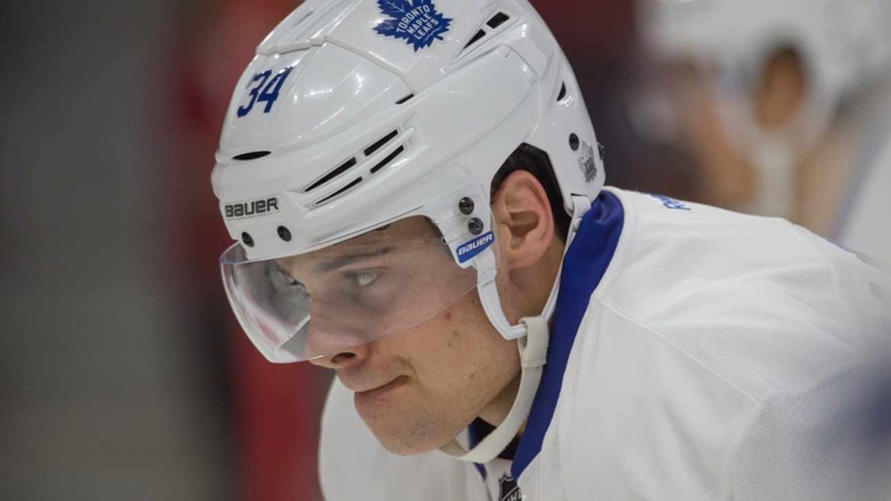 Maple Leafs: U.S. Media Hop On Matthews Hype Train
