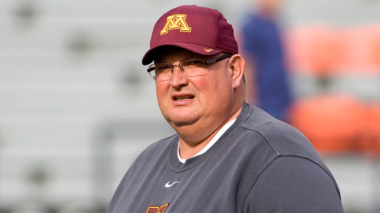 Gophers football coach Tracy Claeys fired