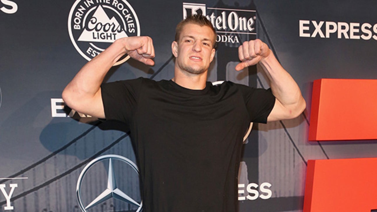 Rob Gronkowski joins Instagram in the most Gronk way possible