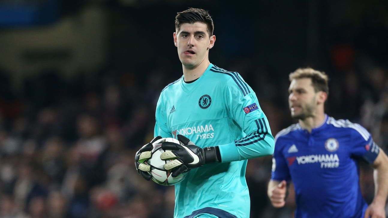 Courtois says he is certain to stay at Chelsea, no contact from PSG