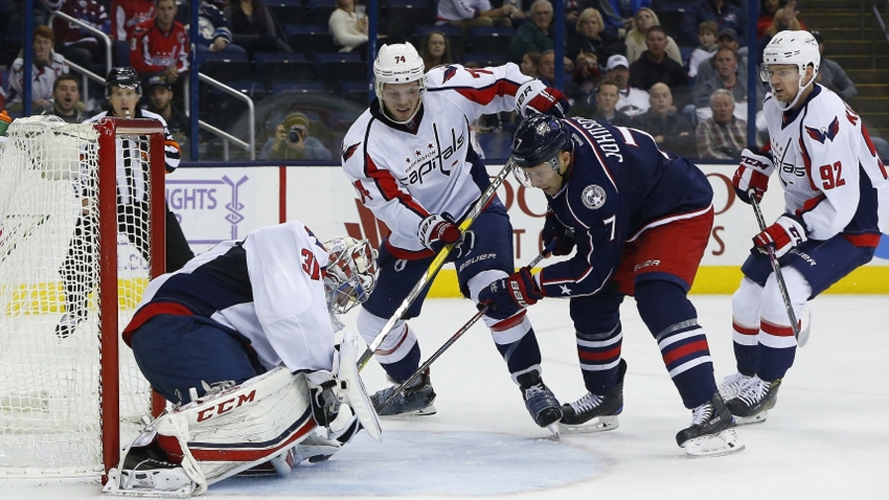Blue Jackets vs. Capitals live stream: Watch online