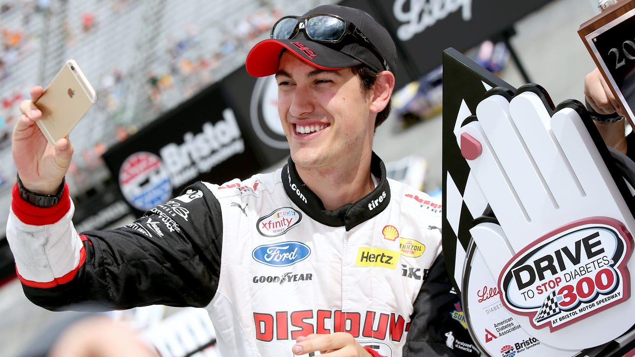 XFINITY race results, updated points after Bristol