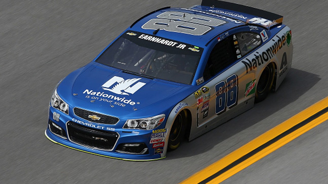 Race fans, here is your chance to ride along with Dale Earnhardt Jr.
