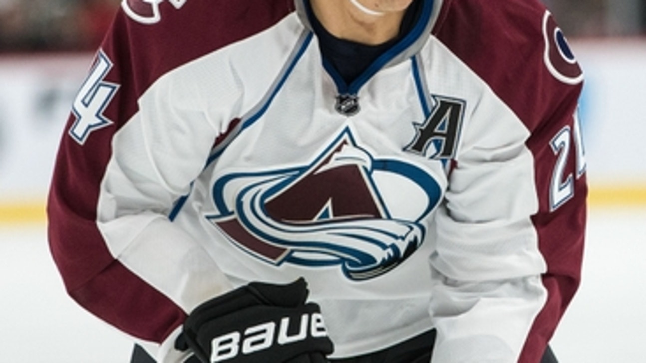 Colorado Avalanche F Rene Bourque Adds Veteran Presence