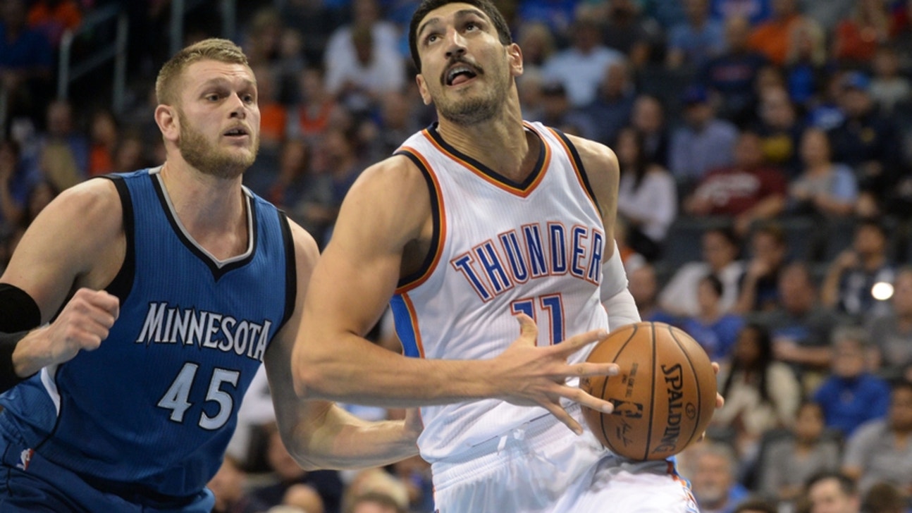 Is Enes Kanter a legitimate Sixth Man of the Year candidate?