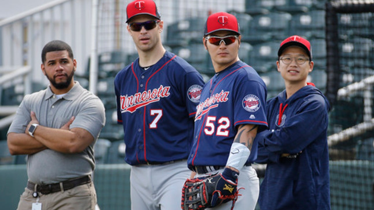 Korean slugger Park adjusting to life with Twins.