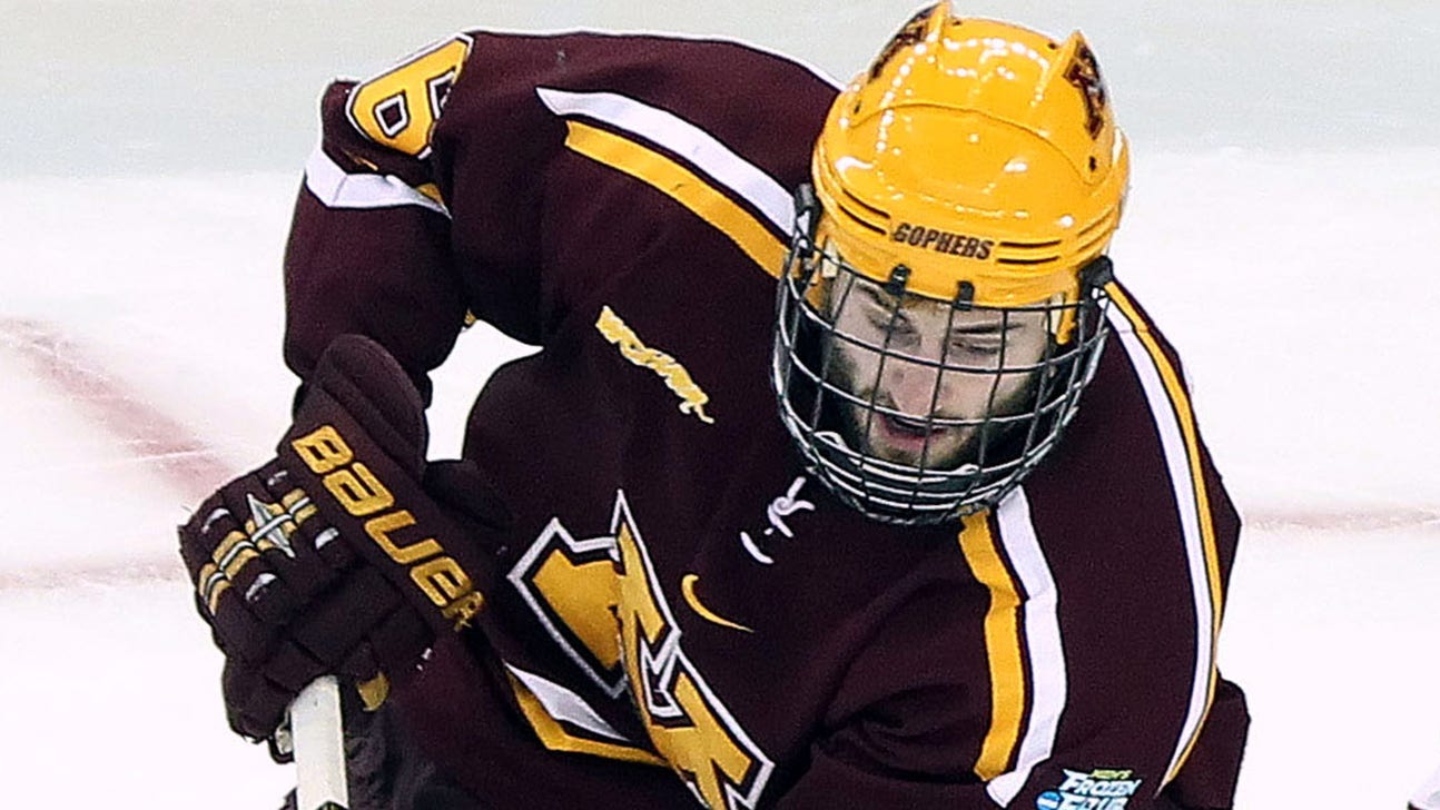 Gophers' Condon returns to home state to face Badgers