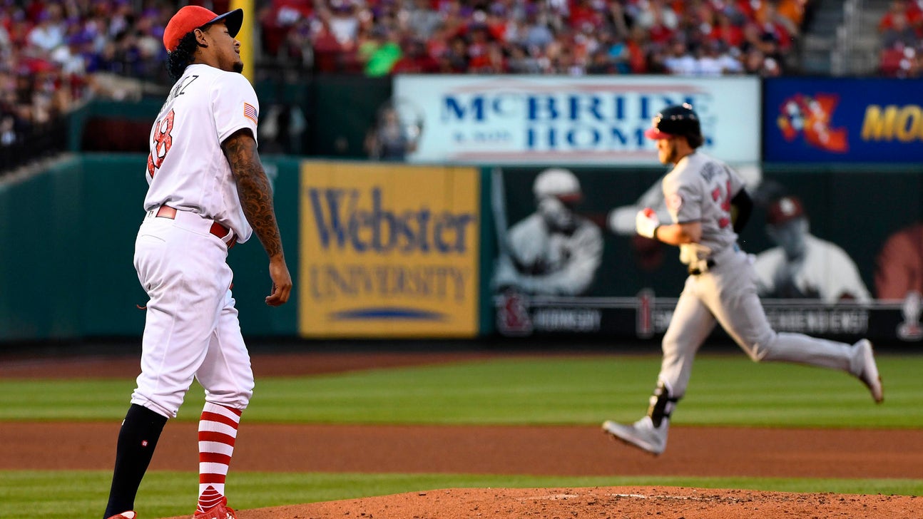 Martinez outdueled by Scherzer as Cardinals fall 7-2 to Nationals