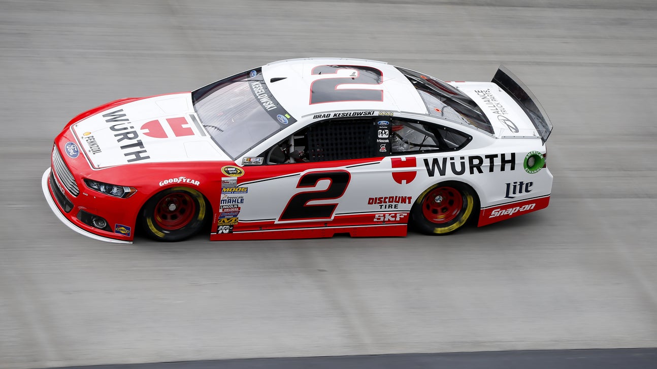 Wurth Group returning as a primary sponsor for Keselowski in 2015