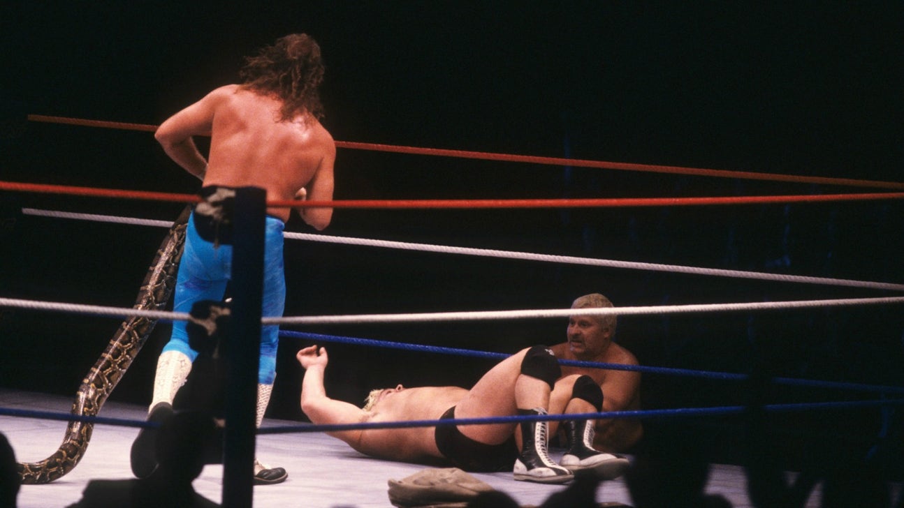 Jake 'The Snake' Roberts finds serenity through sobriety