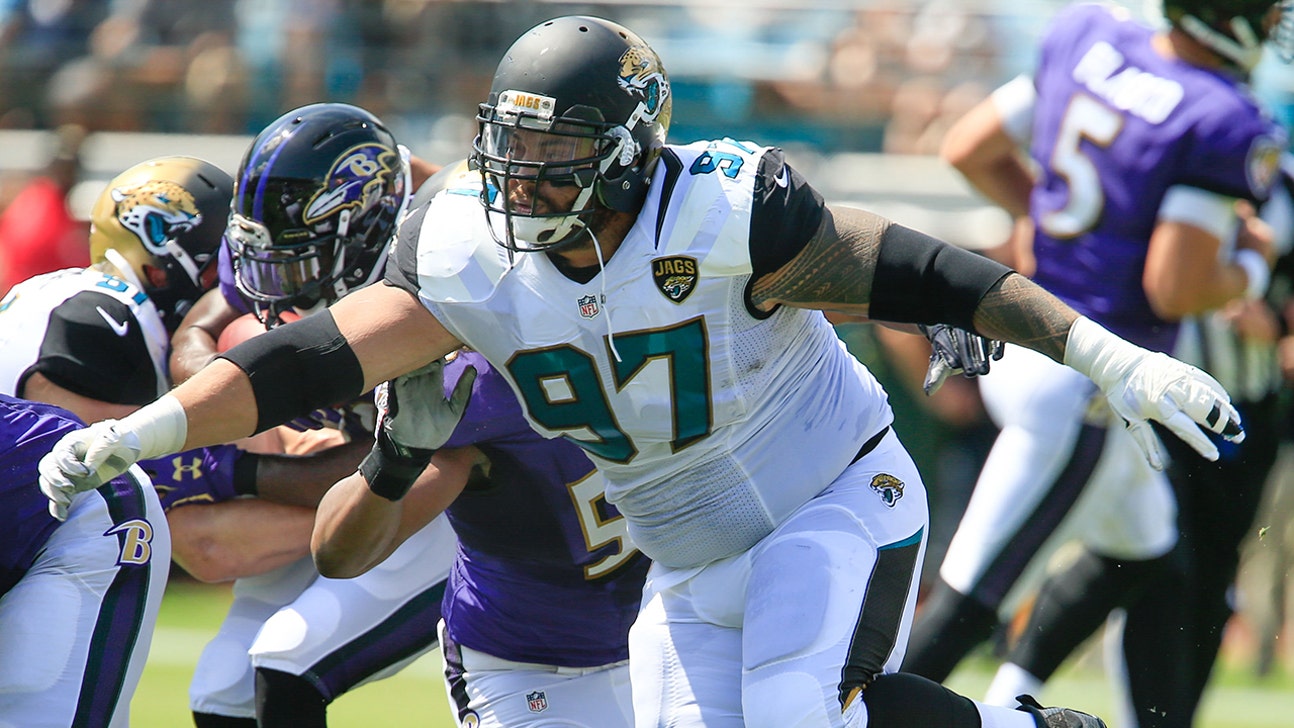 Jaguars defensive tackle Roy Miller out rest of season