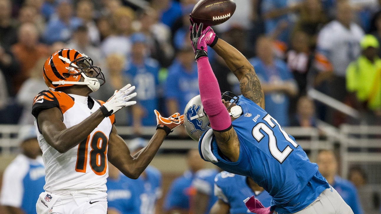 Lions DB Quin thinks 'God meant for Jordy to get hurt'