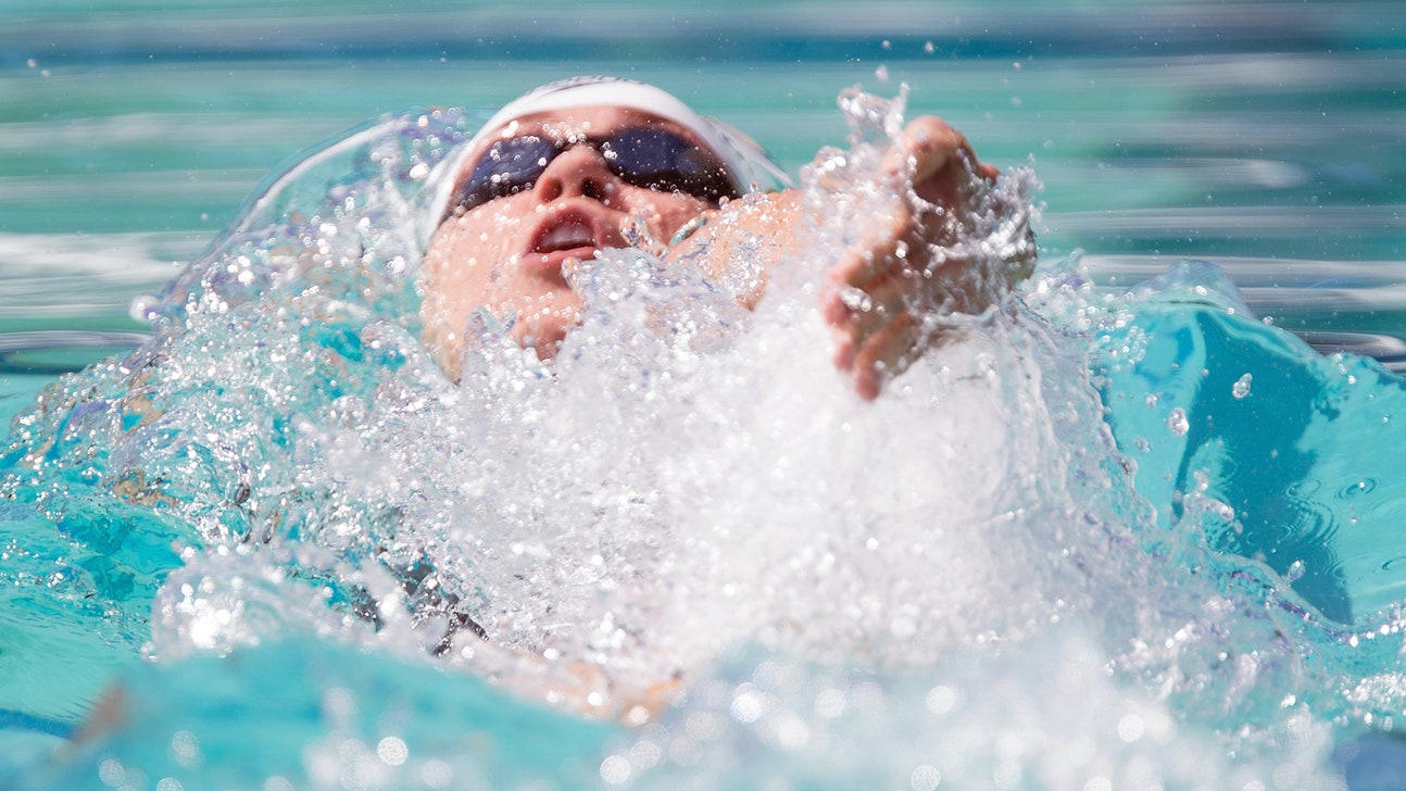 Coughlin sets American record in 50-meter backstroke
