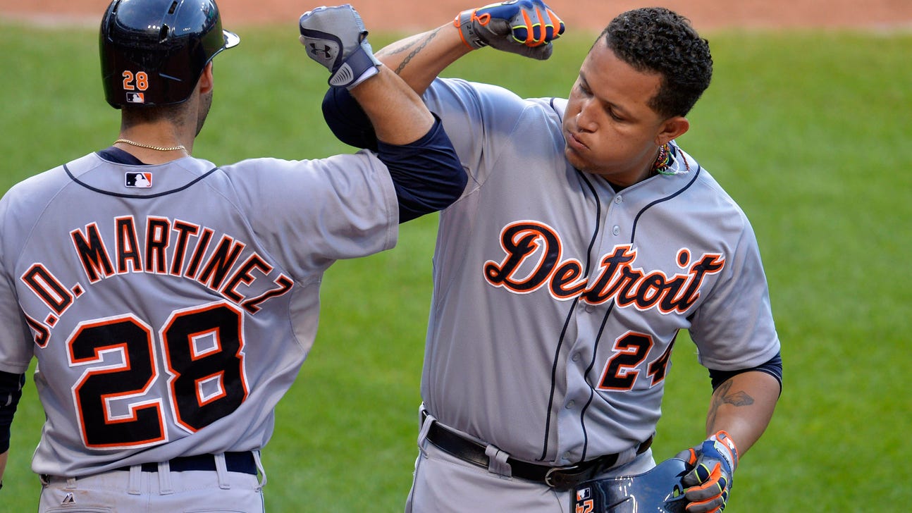 Tigers go for fifth consecutive road win over Indians Tuesday