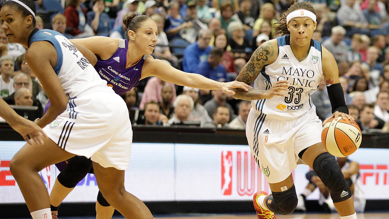 Lynx fully healthy for first time all season