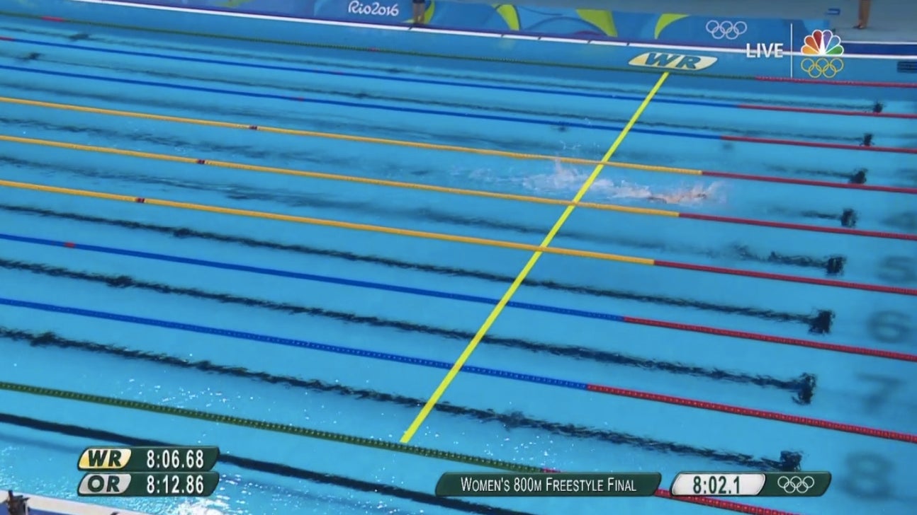 11 insane facts about Katie Ledecky's dominant 11-second win