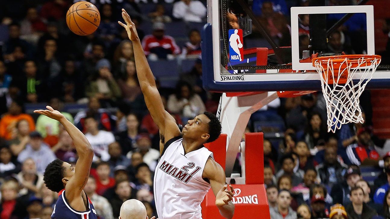 'Inside the Heat: Hassan Whiteside' premieres Feb. 2 on FOX Sports Sun