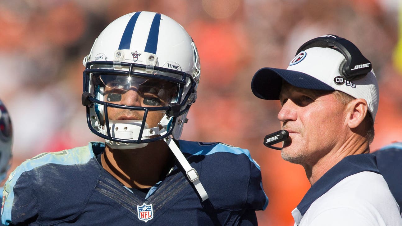 Titans taking stock of things heading into bye