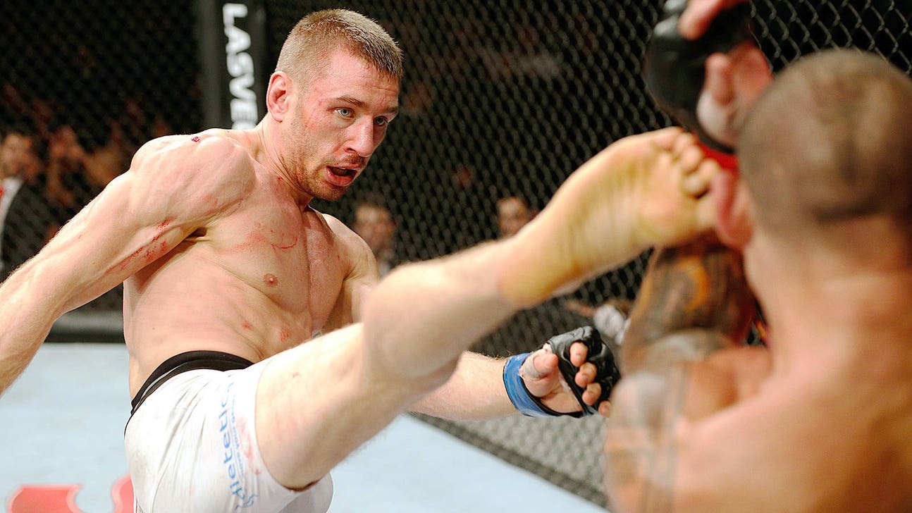 UFC's Piotr Hallmann tests positive for steroids, suspended nine months