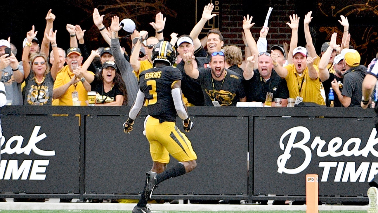 Defense scores two touchdowns as Mizzou defeats South Carolina 34-14