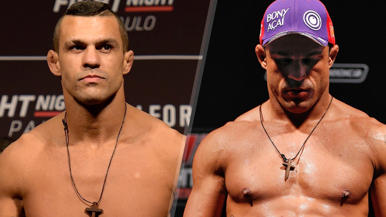 A tale of two weigh-ins: Vitor Belfort then and now
