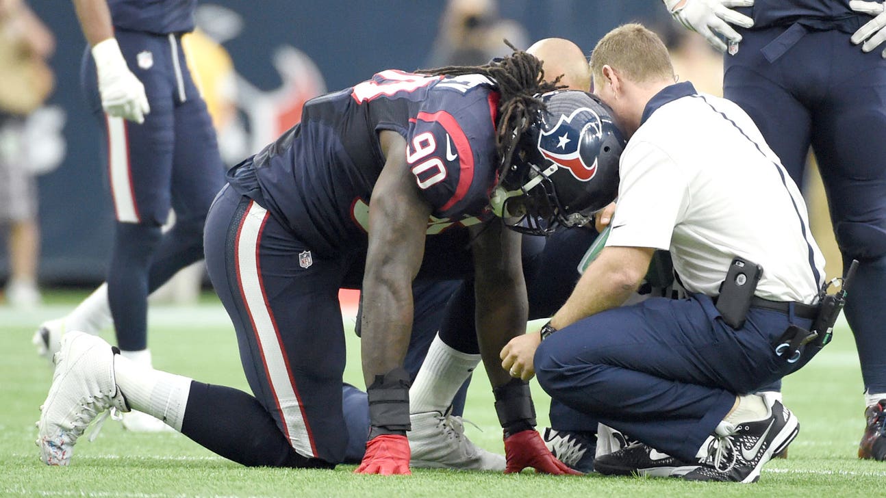 Bill O'Brien: Jadeveon Clowney 'unlucky' with injury history