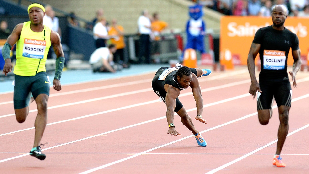 Sprinter Blake's return attempt hampered by fresh hamstring injury